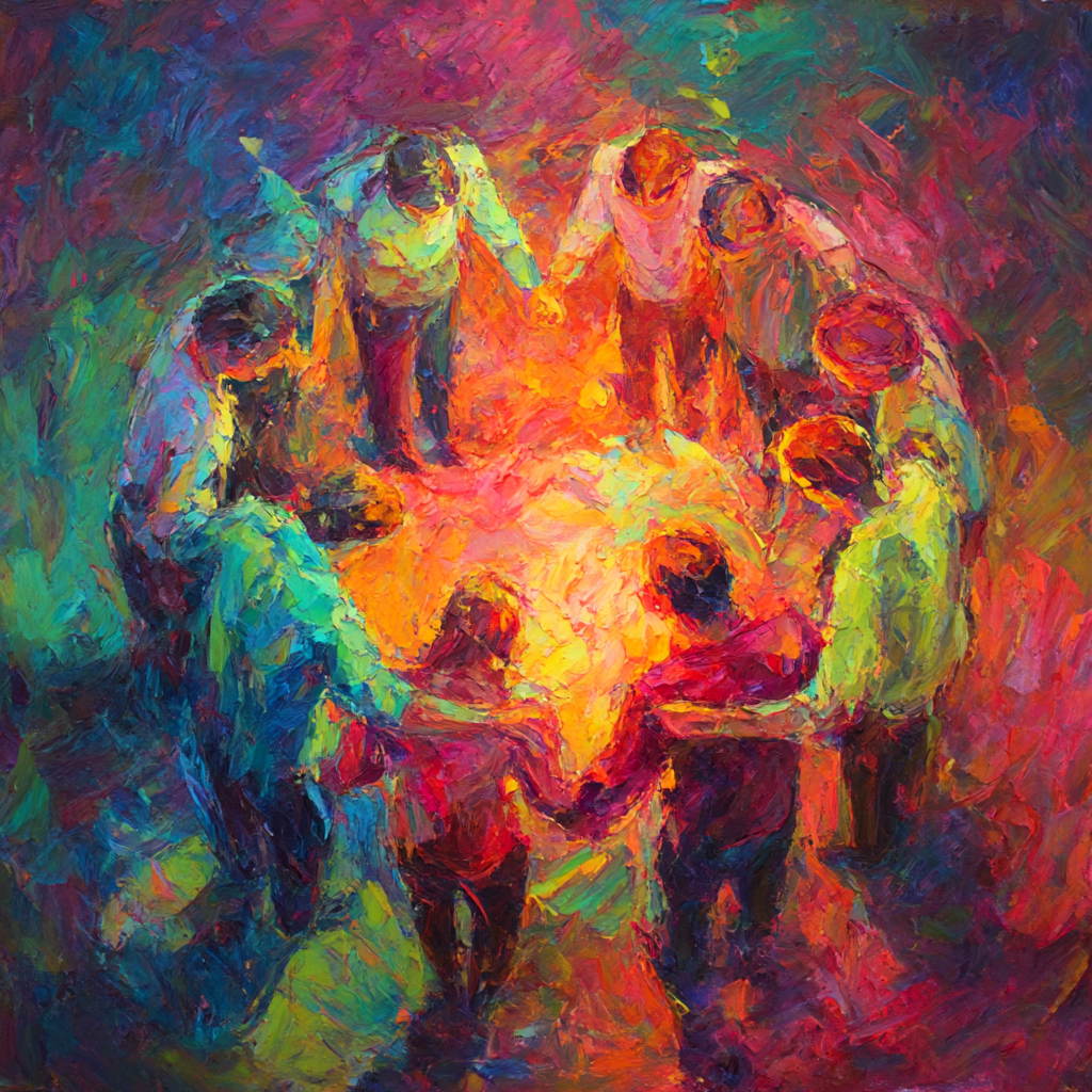 You can't be free alone