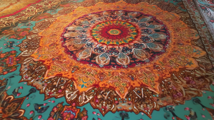 Was it a rug or not?